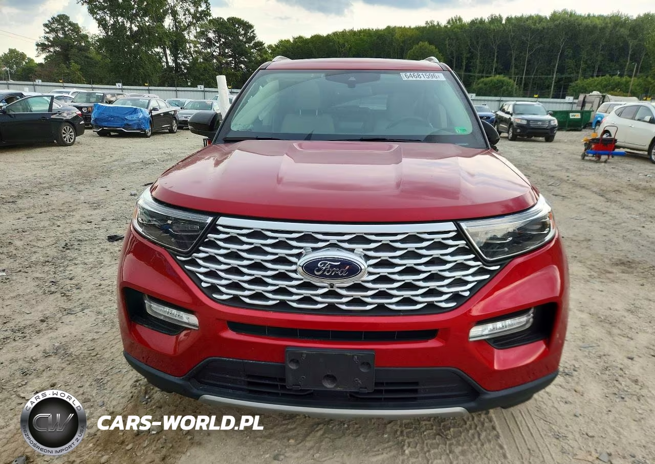 2023 Ford Explorer Platinum VIN:1FM5K8HC9PGA11542 - 5
