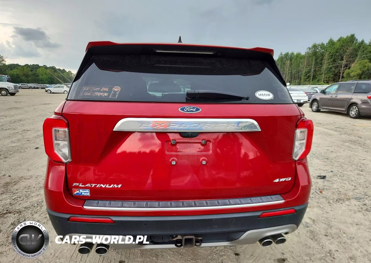 2023 Ford Explorer Platinum VIN:1FM5K8HC9PGA11542 - 6