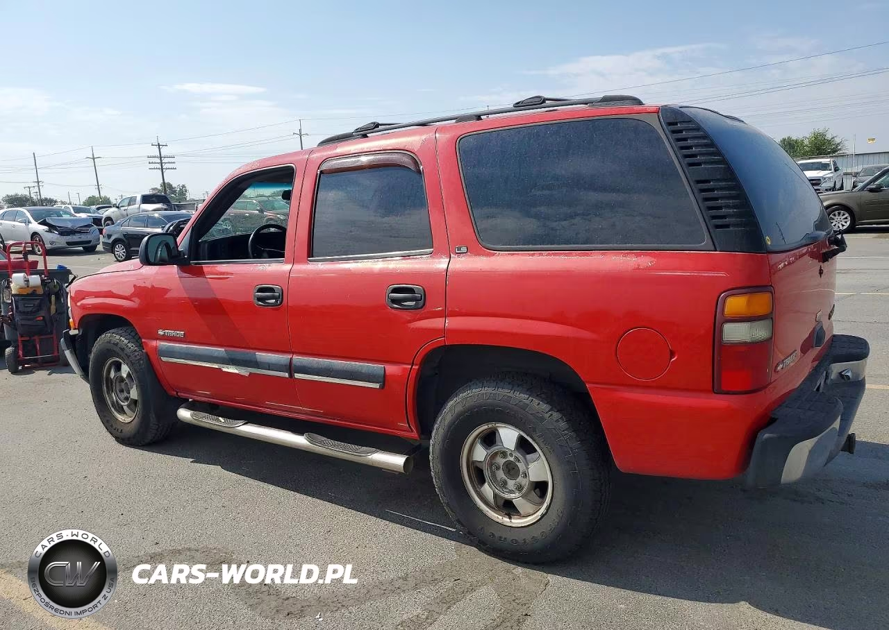 2000 Chevrolet Tahoe K1500 VIN:1GNEK13TXYJ148813 - 2