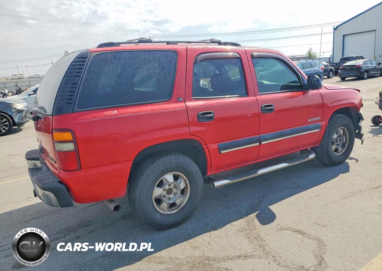 2000 Chevrolet Tahoe K1500 VIN:1GNEK13TXYJ148813 - 3