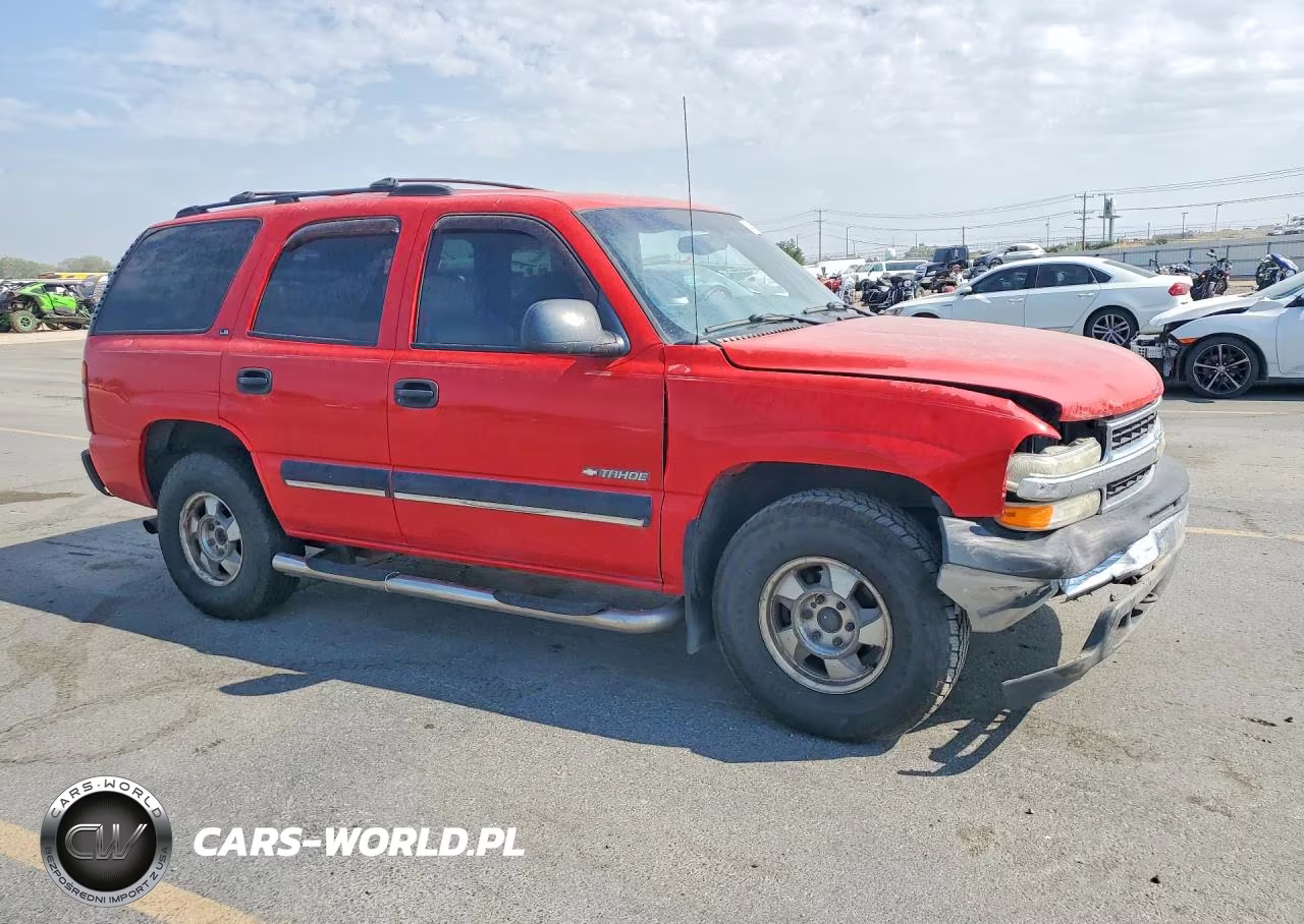 2000 Chevrolet Tahoe K1500 VIN:1GNEK13TXYJ148813 - 4