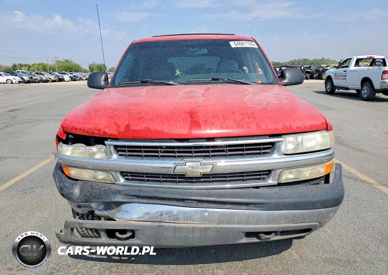2000 Chevrolet Tahoe K1500 VIN:1GNEK13TXYJ148813 - 5