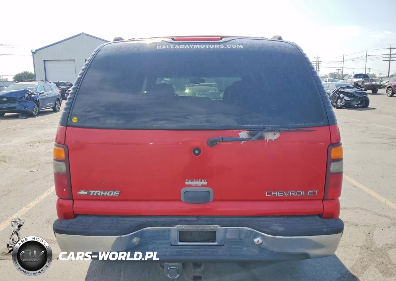 2000 Chevrolet Tahoe K1500 VIN:1GNEK13TXYJ148813 - 6