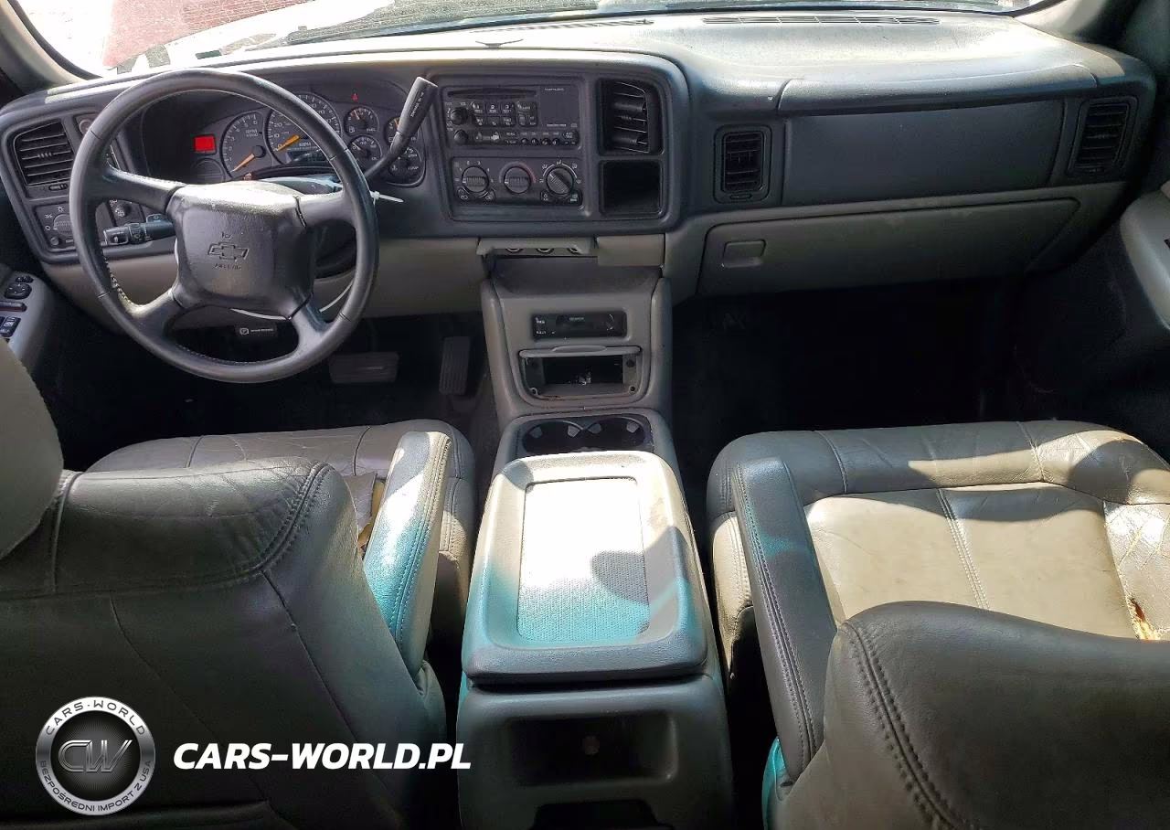 2000 Chevrolet Tahoe K1500 VIN:1GNEK13TXYJ148813 - 8