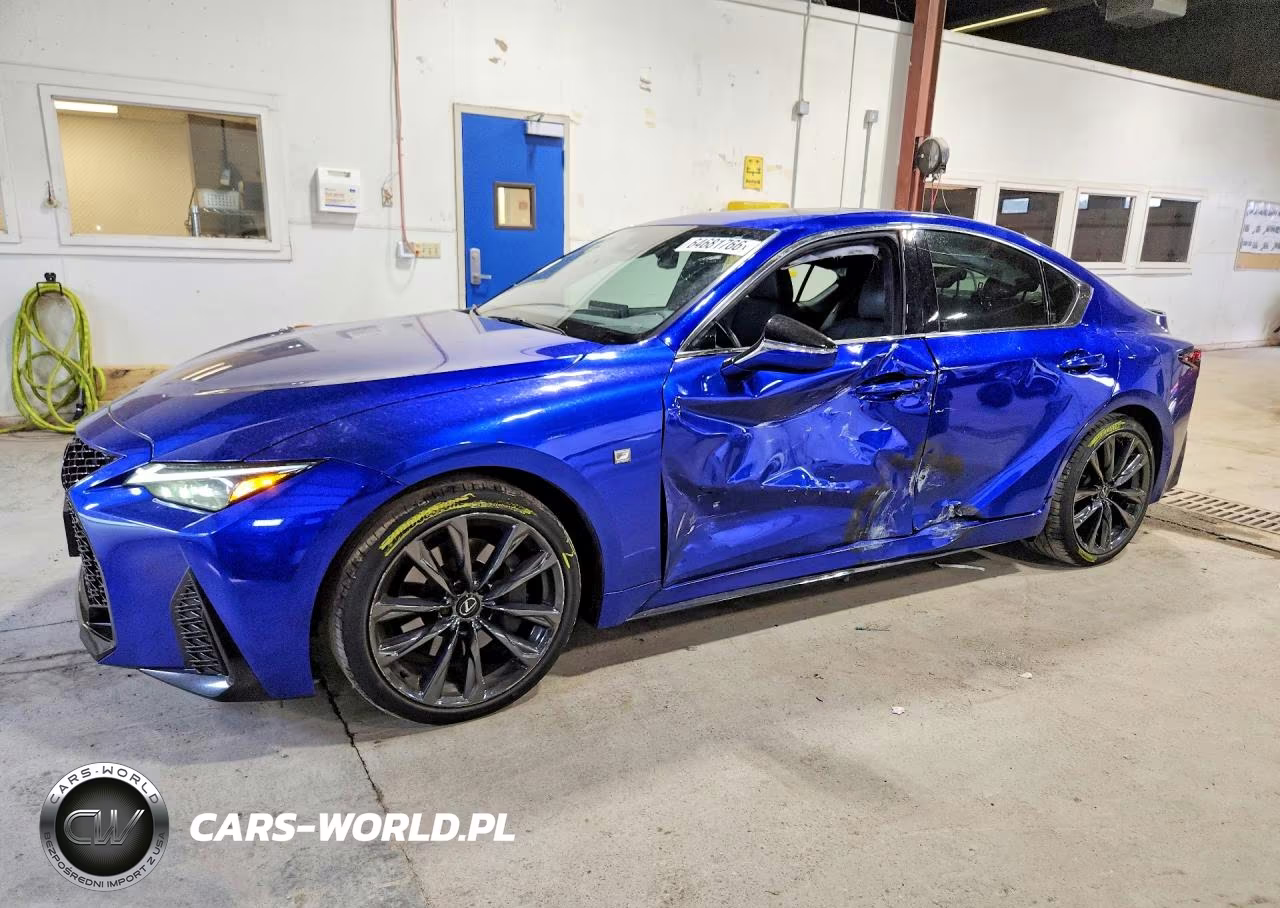 2023 Lexus Is 350 F Sport VIN:JTHGZ1E2XP5031515 - 1