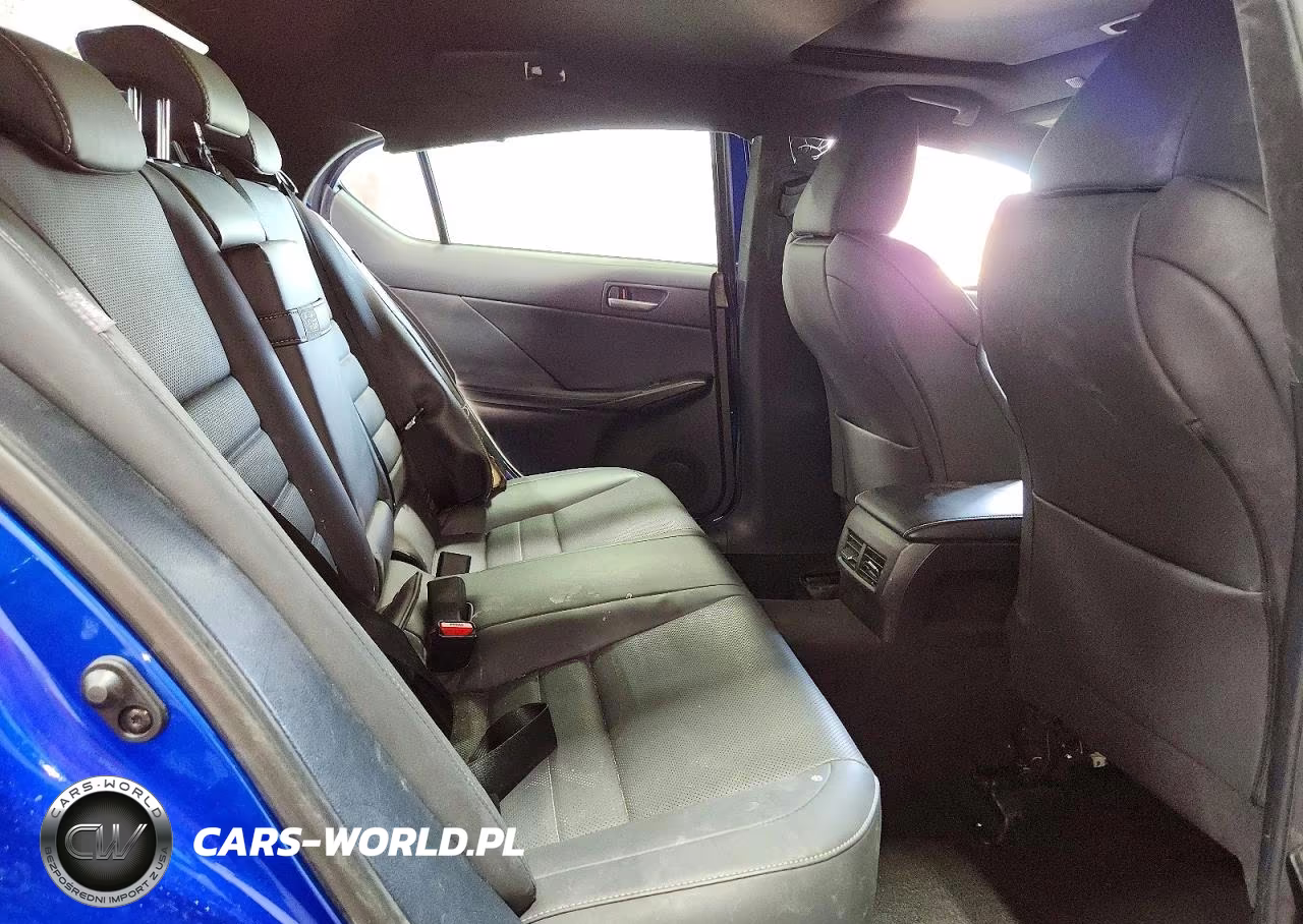 2023 Lexus Is 350 F Sport VIN:JTHGZ1E2XP5031515 - 10
