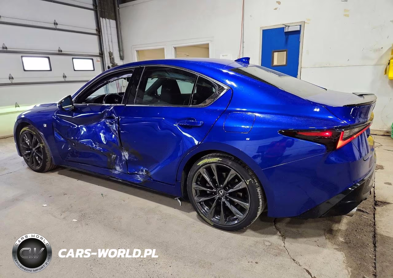 2023 Lexus Is 350 F Sport VIN:JTHGZ1E2XP5031515 - 2