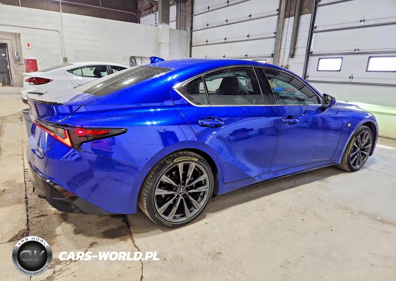 2023 Lexus Is 350 F Sport VIN:JTHGZ1E2XP5031515 - 3