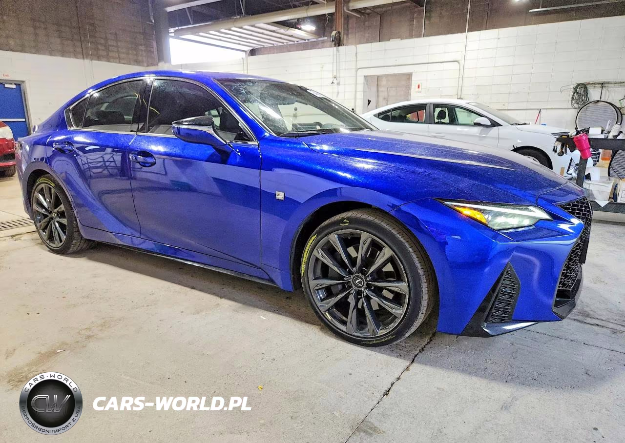 2023 Lexus Is 350 F Sport VIN:JTHGZ1E2XP5031515 - 4