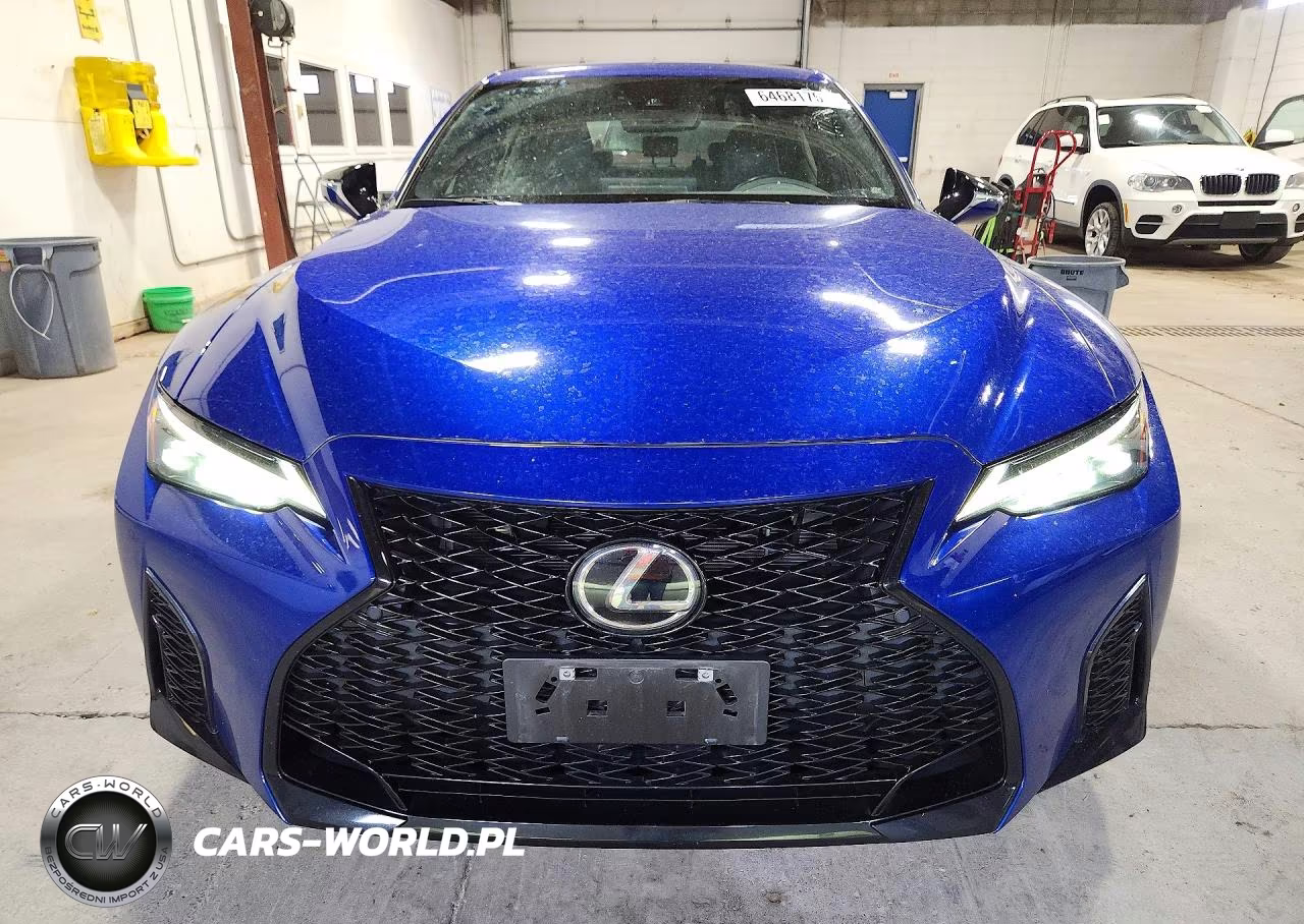 2023 Lexus Is 350 F Sport VIN:JTHGZ1E2XP5031515 - 5