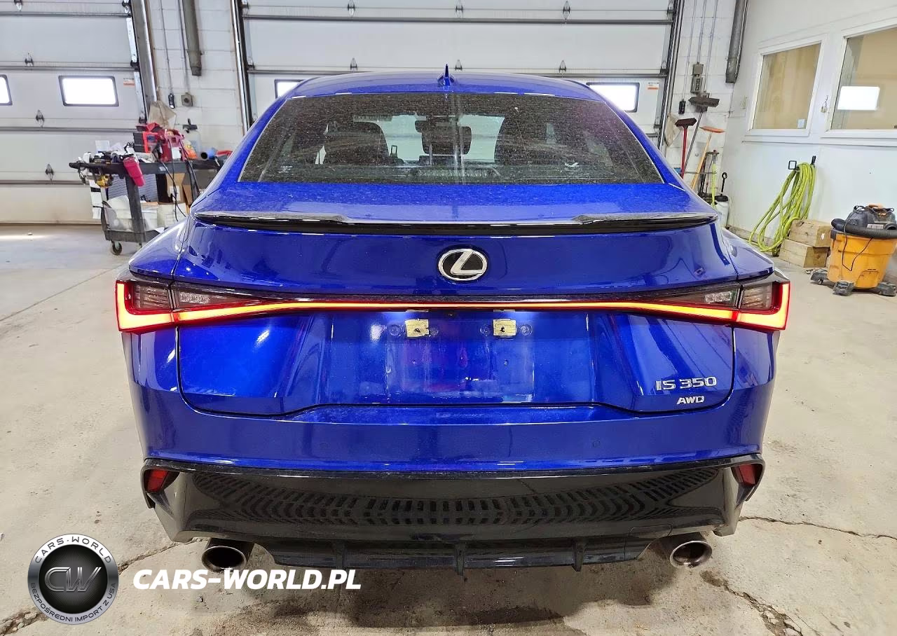 2023 Lexus Is 350 F Sport VIN:JTHGZ1E2XP5031515 - 6