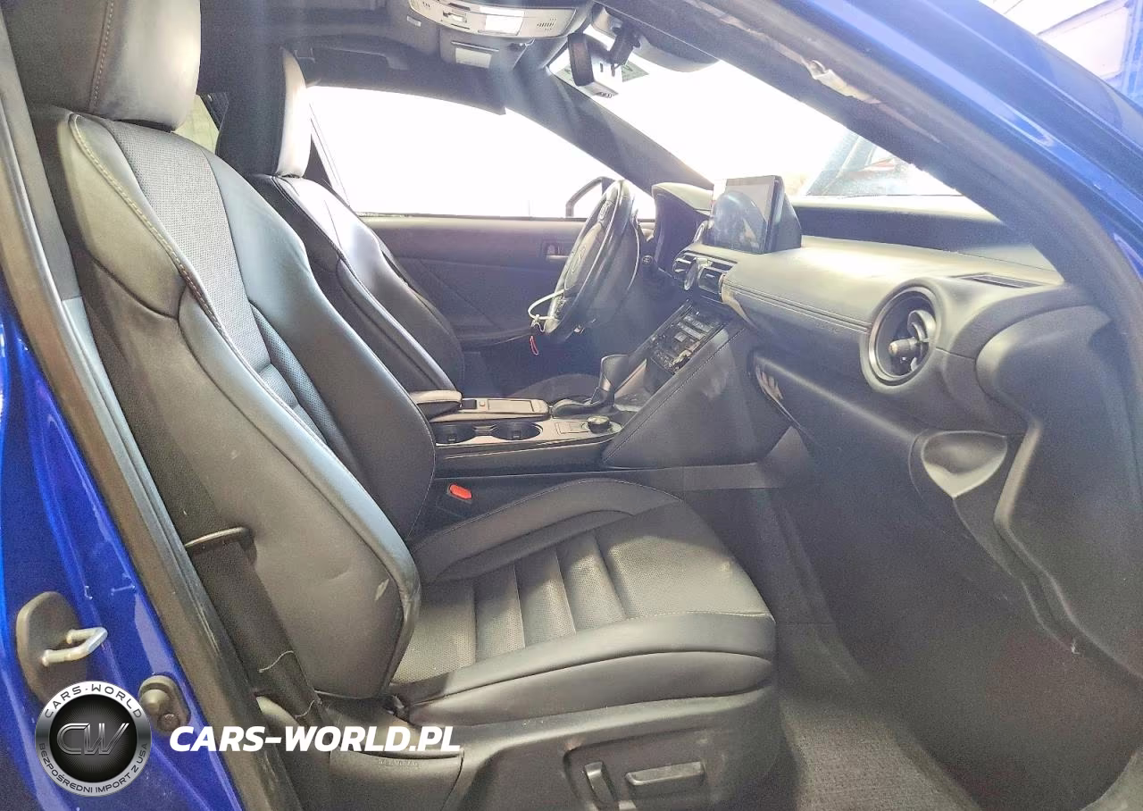 2023 Lexus Is 350 F Sport VIN:JTHGZ1E2XP5031515 - 7