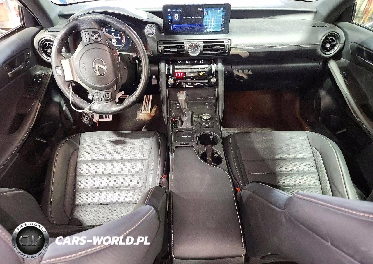 2023 Lexus Is 350 F Sport VIN:JTHGZ1E2XP5031515 - 8