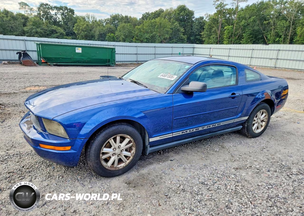 2008 Ford Mustang