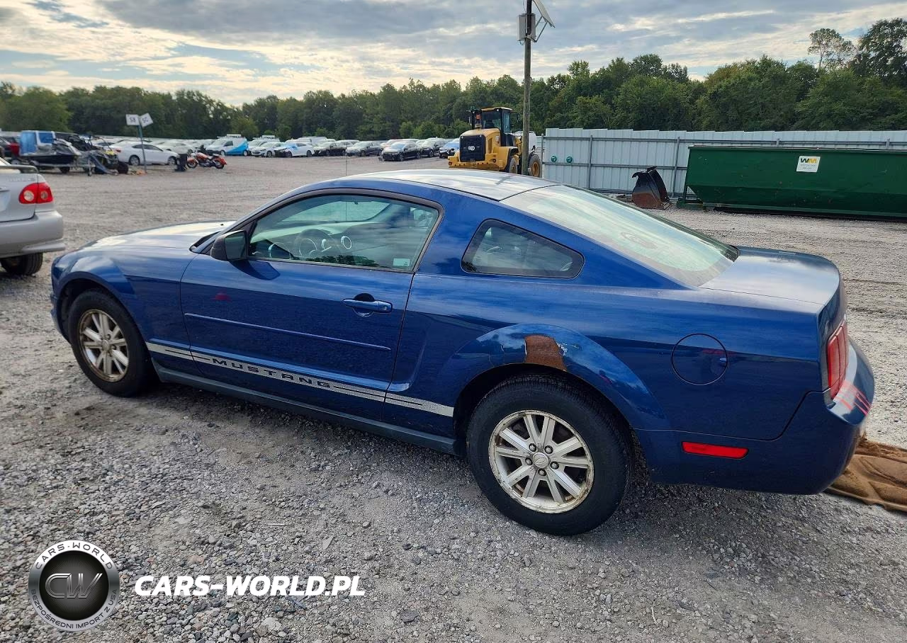 2008 Ford Mustang VIN:1ZVHT80N085150089 - 2