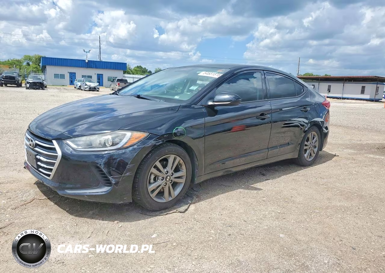 2018 Hyundai Elantra Sel VIN:5NPD84LF3JH391134 - 1