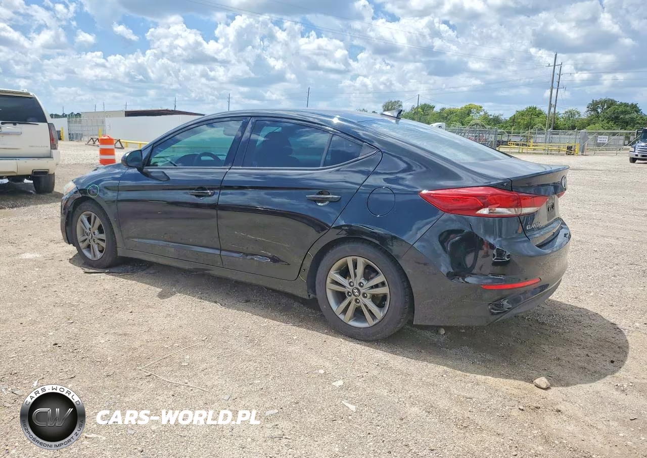 2018 Hyundai Elantra Sel VIN:5NPD84LF3JH391134 - 2