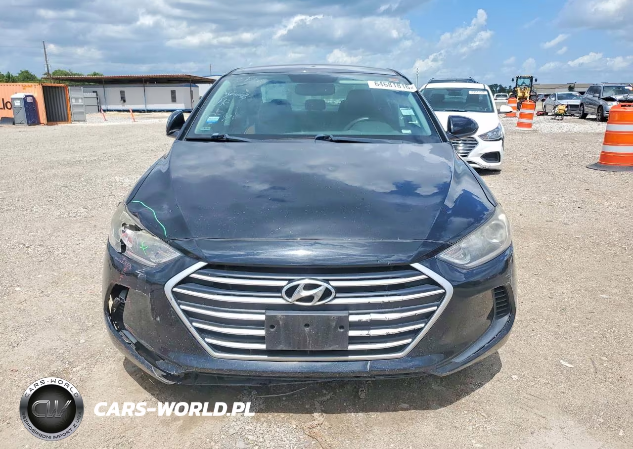 2018 Hyundai Elantra Sel VIN:5NPD84LF3JH391134 - 5