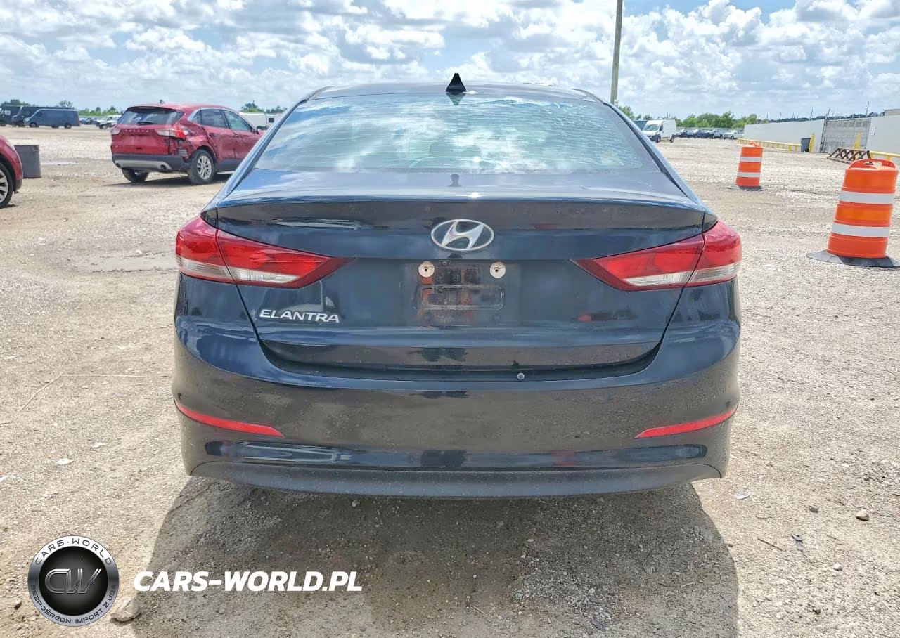 2018 Hyundai Elantra Sel VIN:5NPD84LF3JH391134 - 6