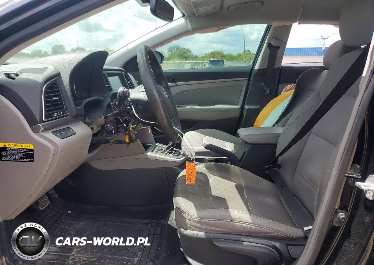 2018 Hyundai Elantra Sel VIN:5NPD84LF3JH391134 - 7