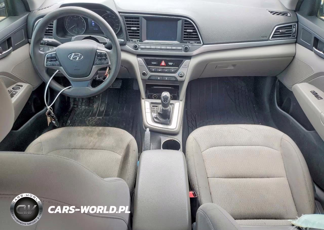 2018 Hyundai Elantra Sel VIN:5NPD84LF3JH391134 - 8