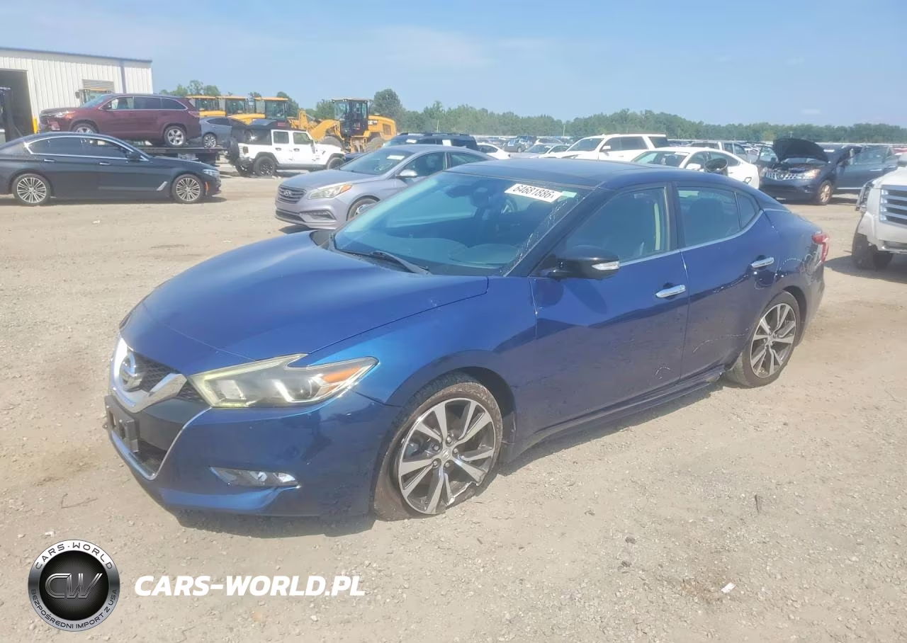 2017 Nissan Maxima Platinum VIN:1N4AA6AP4HC423700 - 1