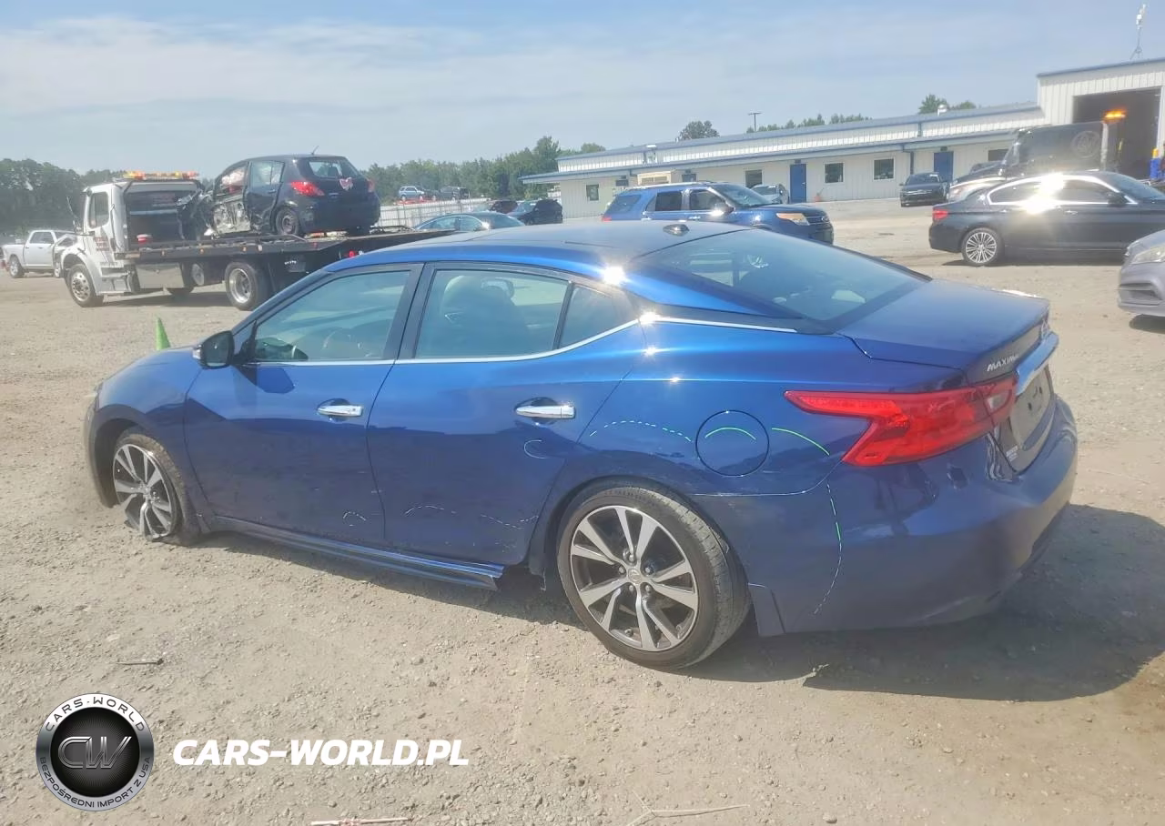 2017 Nissan Maxima Platinum VIN:1N4AA6AP4HC423700 - 2