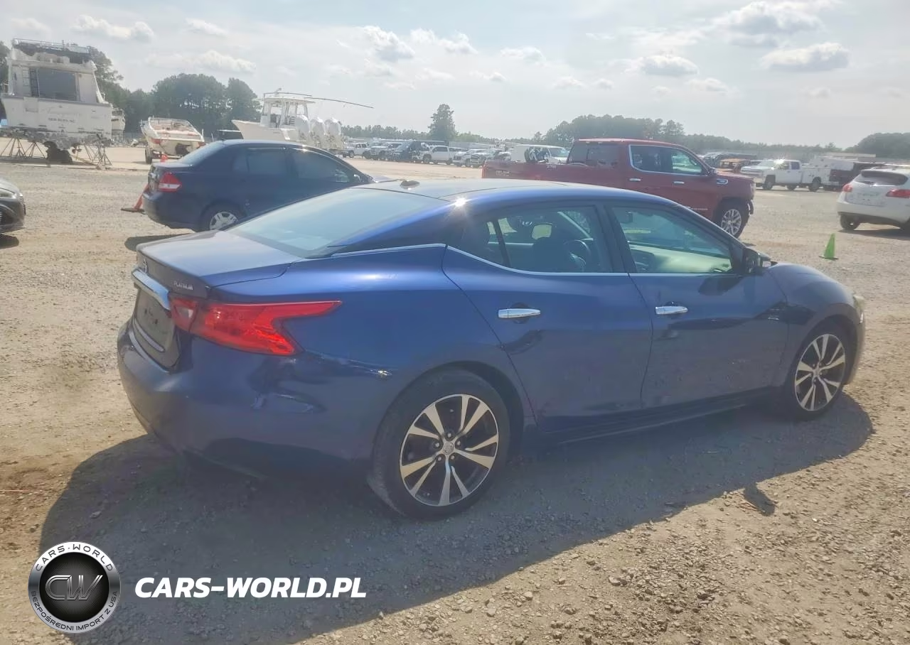 2017 Nissan Maxima Platinum VIN:1N4AA6AP4HC423700 - 3