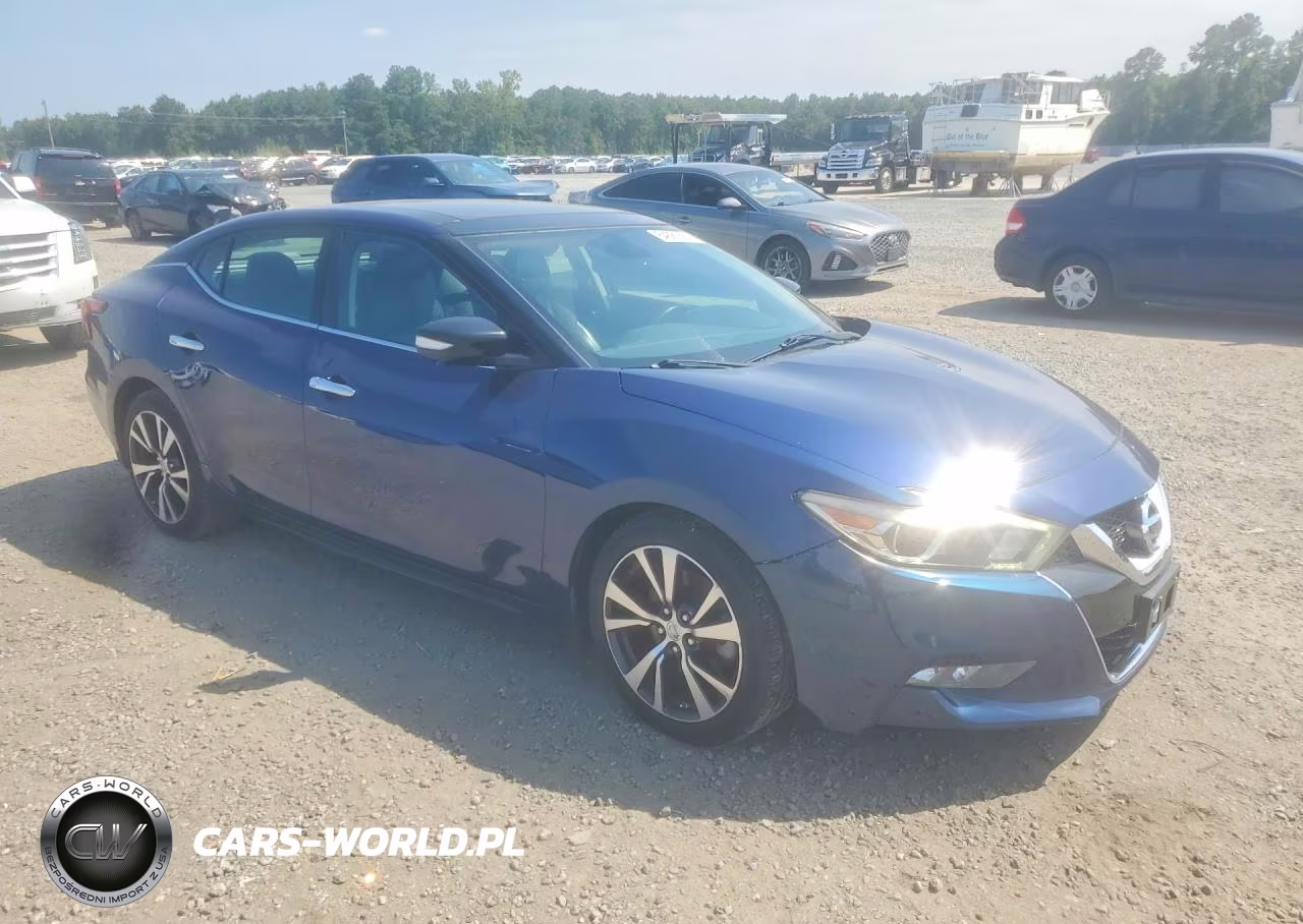 2017 Nissan Maxima Platinum VIN:1N4AA6AP4HC423700 - 4