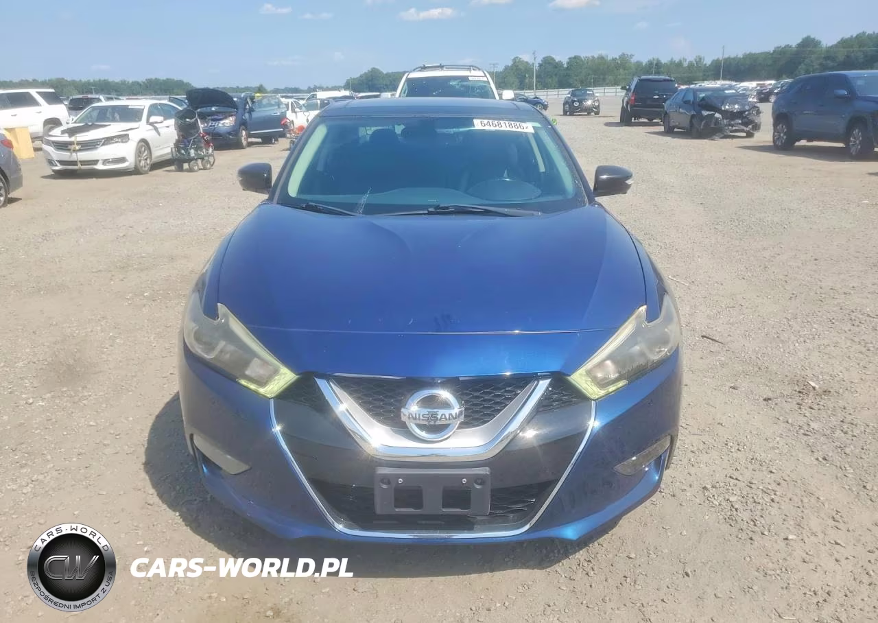 2017 Nissan Maxima Platinum VIN:1N4AA6AP4HC423700 - 5