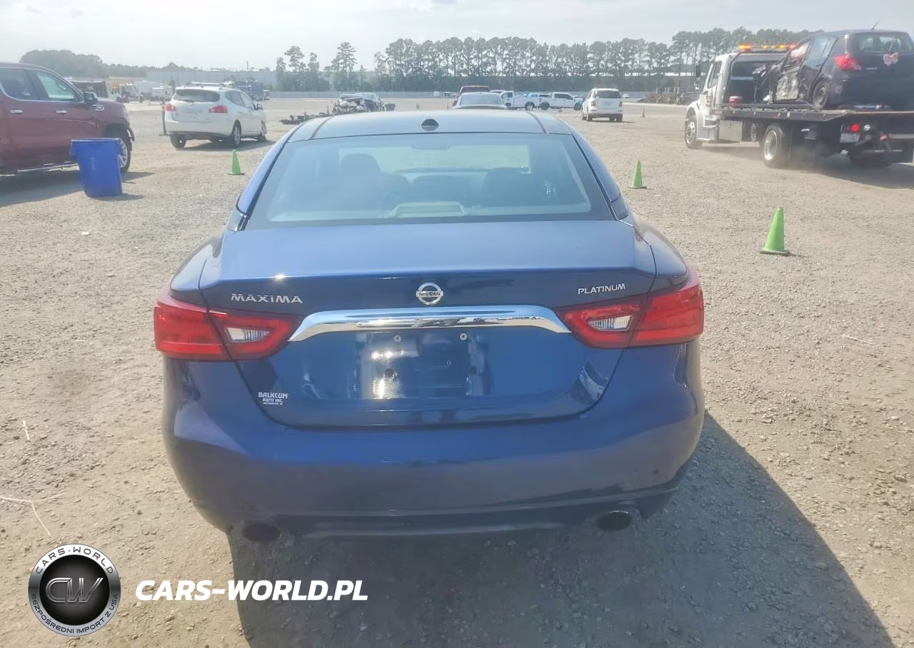 2017 Nissan Maxima Platinum VIN:1N4AA6AP4HC423700 - 6
