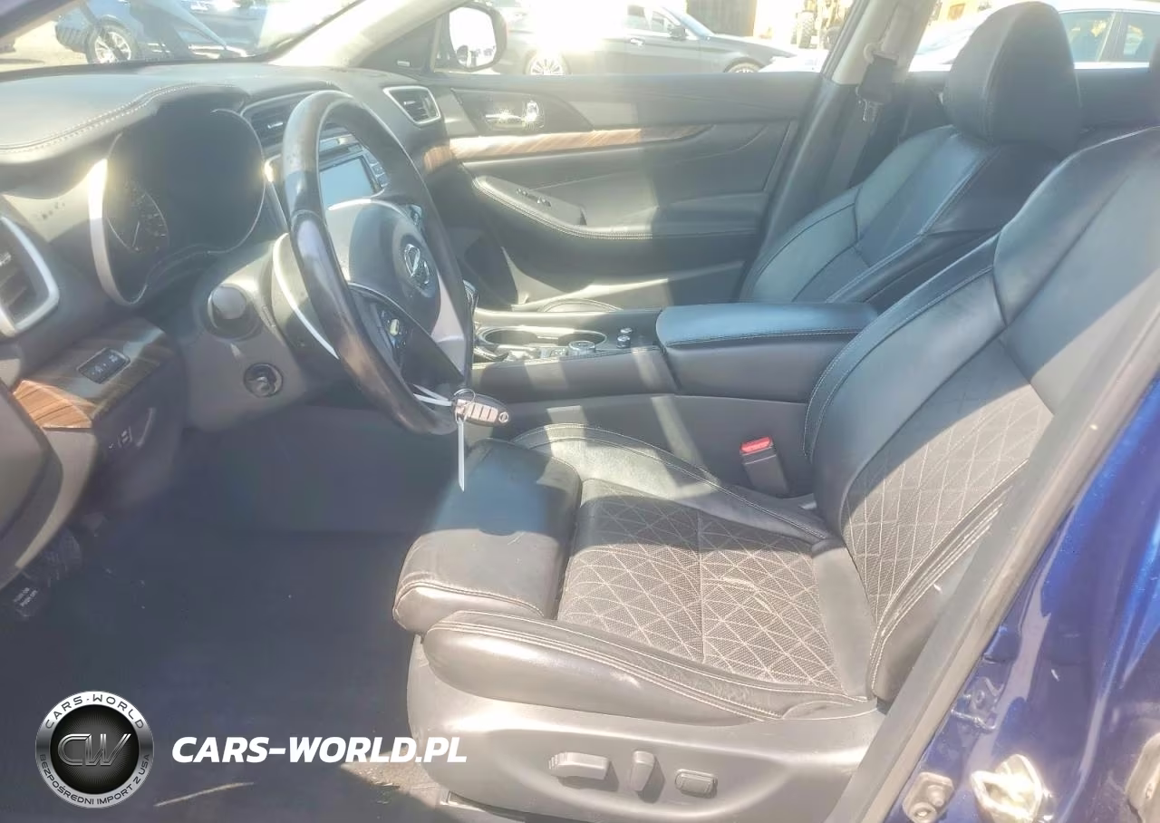 2017 Nissan Maxima Platinum VIN:1N4AA6AP4HC423700 - 7