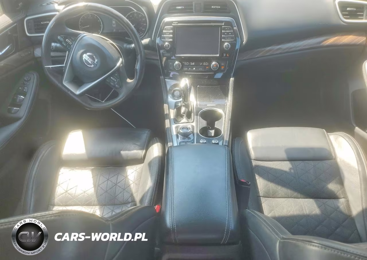 2017 Nissan Maxima Platinum VIN:1N4AA6AP4HC423700 - 8