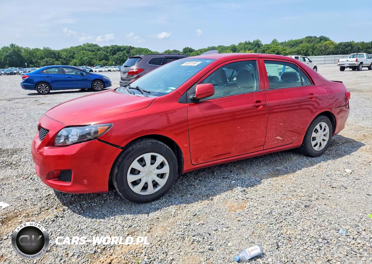 2010 Toyota Corolla Le