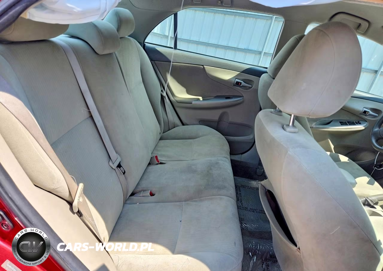 2010 Toyota Corolla Le VIN:1NXBU4EE6AZ354538 - 10