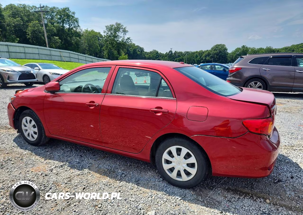 2010 Toyota Corolla Le VIN:1NXBU4EE6AZ354538 - 2