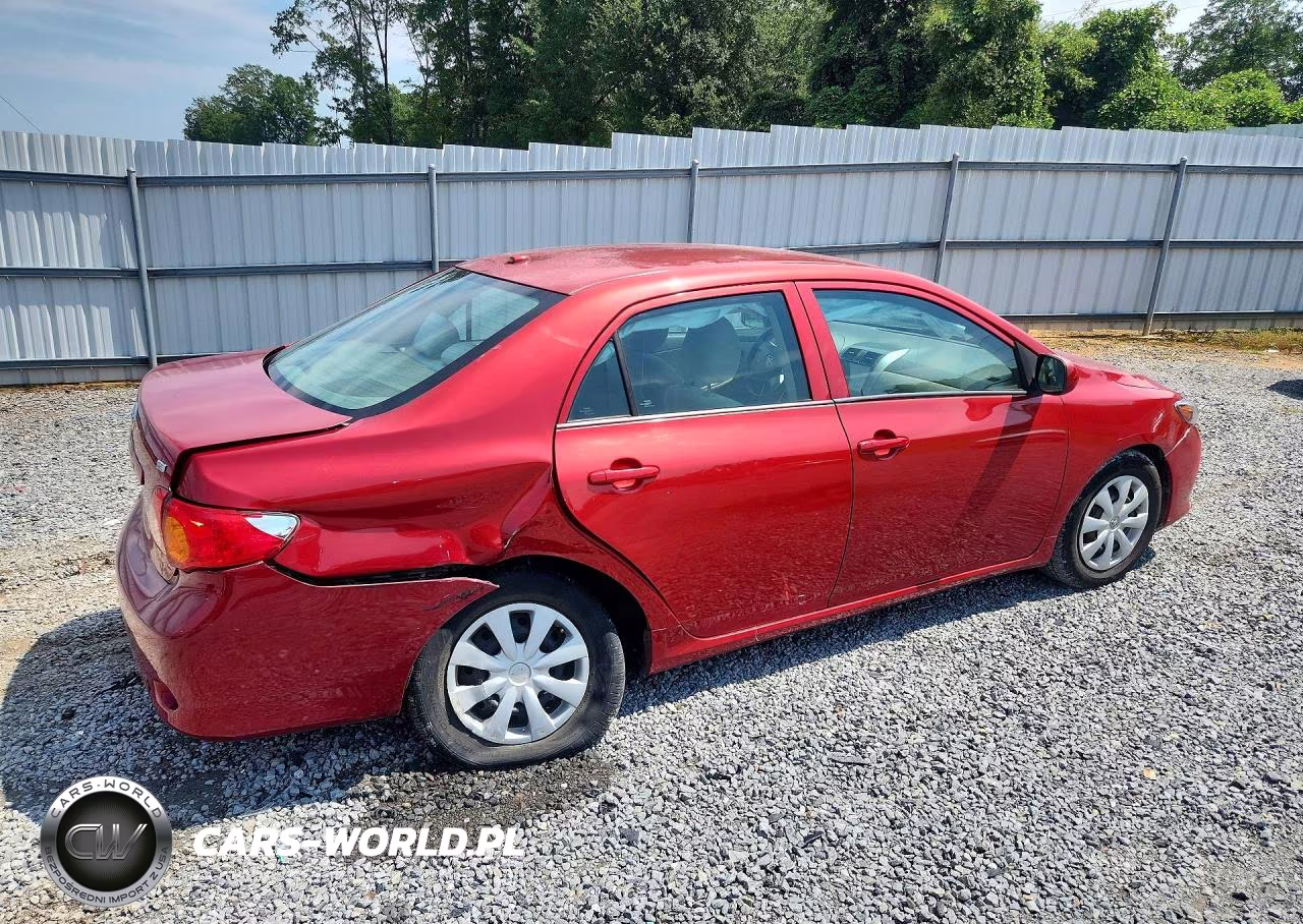 2010 Toyota Corolla Le VIN:1NXBU4EE6AZ354538 - 3