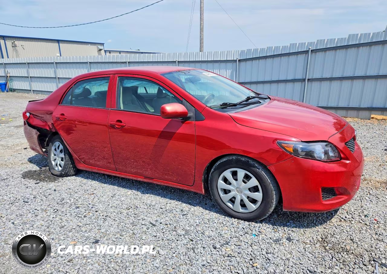 2010 Toyota Corolla Le VIN:1NXBU4EE6AZ354538 - 4