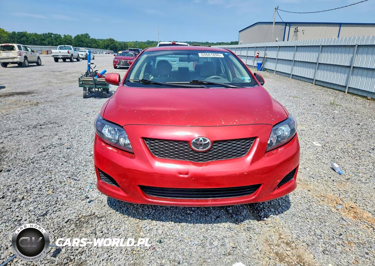 2010 Toyota Corolla Le VIN:1NXBU4EE6AZ354538 - 5