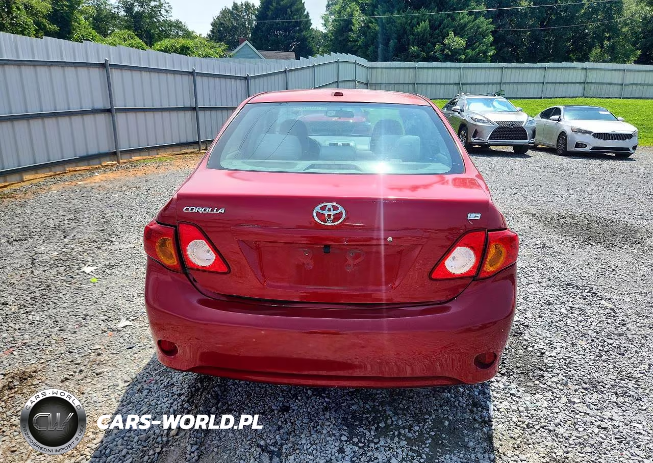 2010 Toyota Corolla Le VIN:1NXBU4EE6AZ354538 - 6