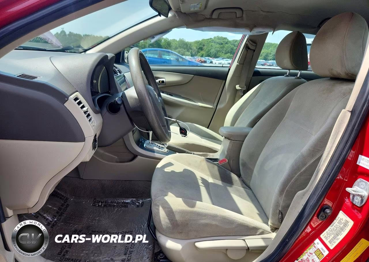 2010 Toyota Corolla Le VIN:1NXBU4EE6AZ354538 - 7