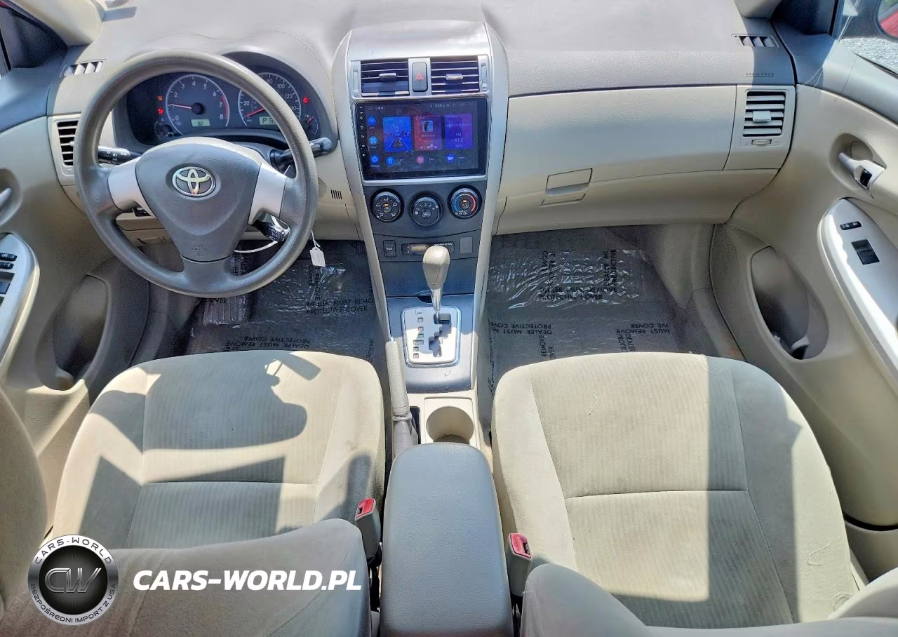 2010 Toyota Corolla Le VIN:1NXBU4EE6AZ354538 - 8