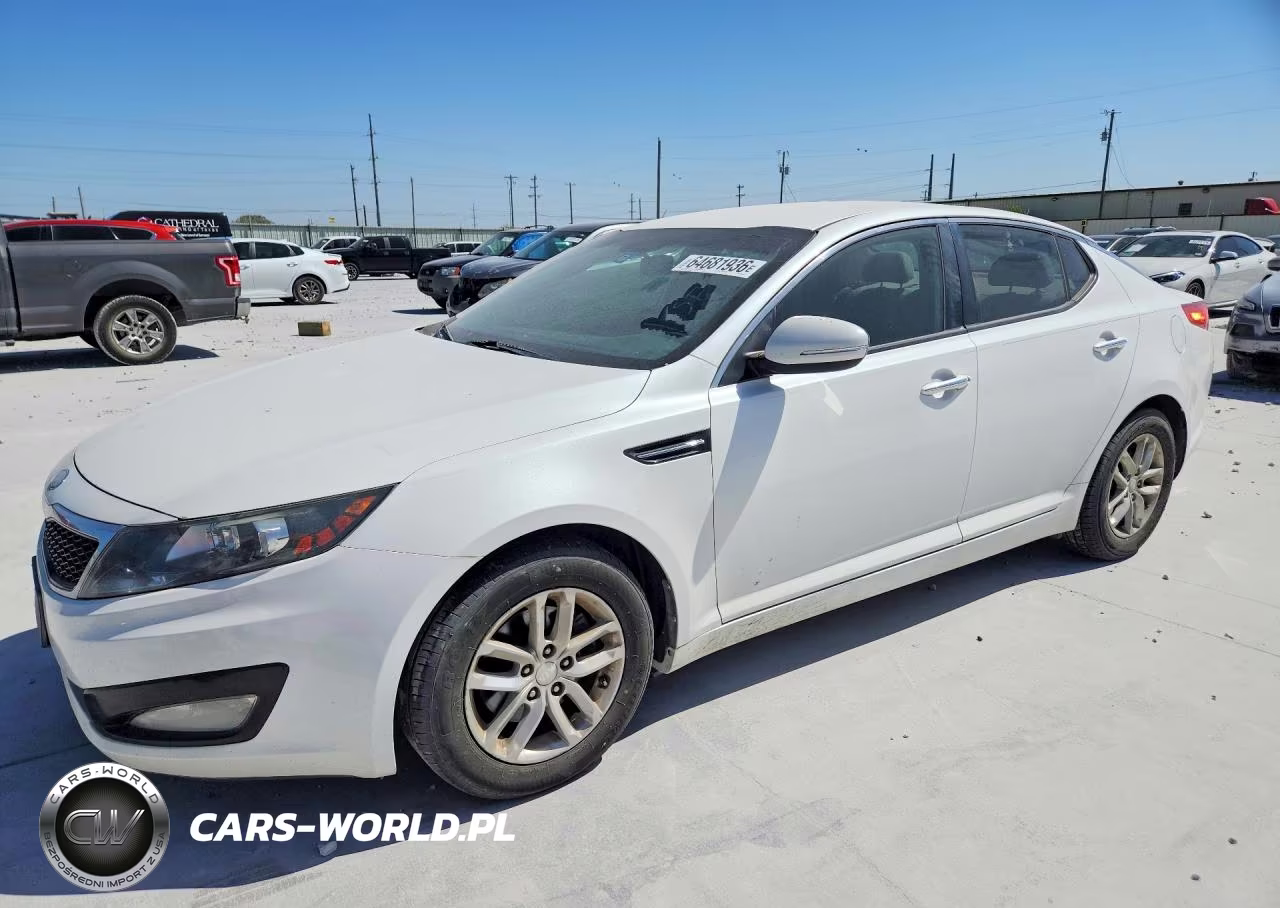 2013 Kia Optima Lx – zdjęcie 1 z 12
