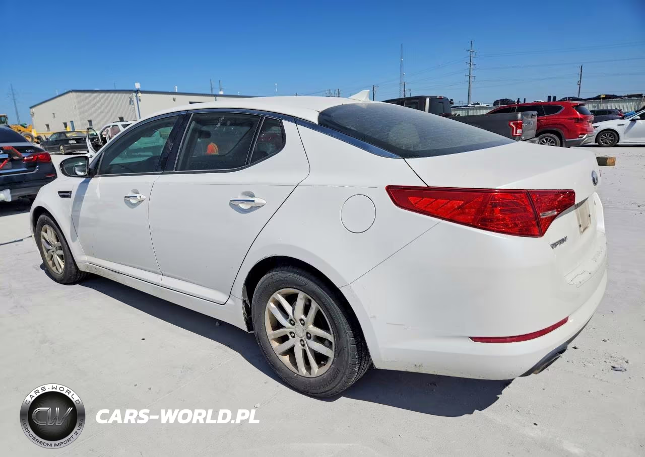 2013 Kia Optima Lx VIN:KNAGM4A74D5386546 - 2