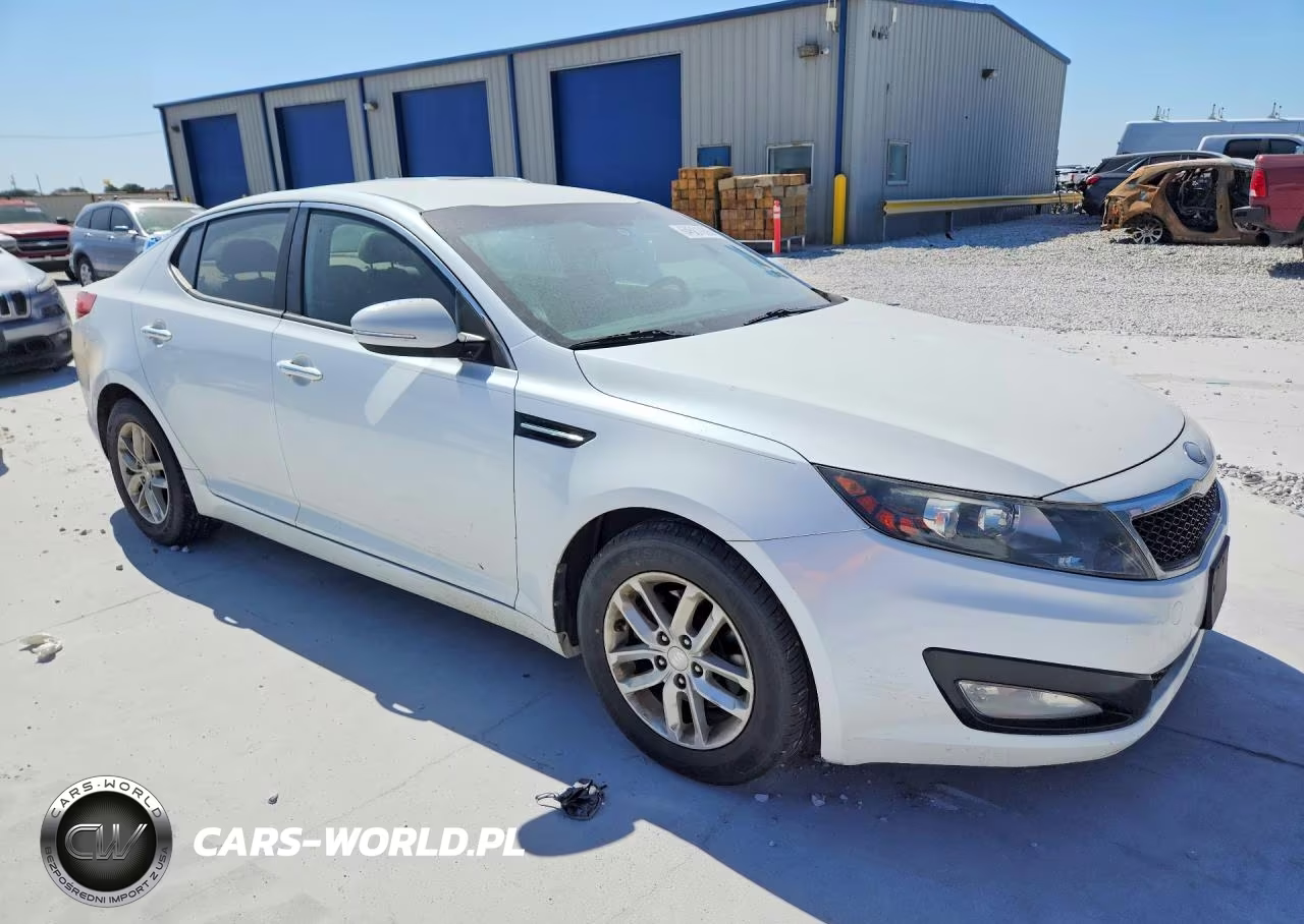 2013 Kia Optima Lx VIN:KNAGM4A74D5386546 - 4