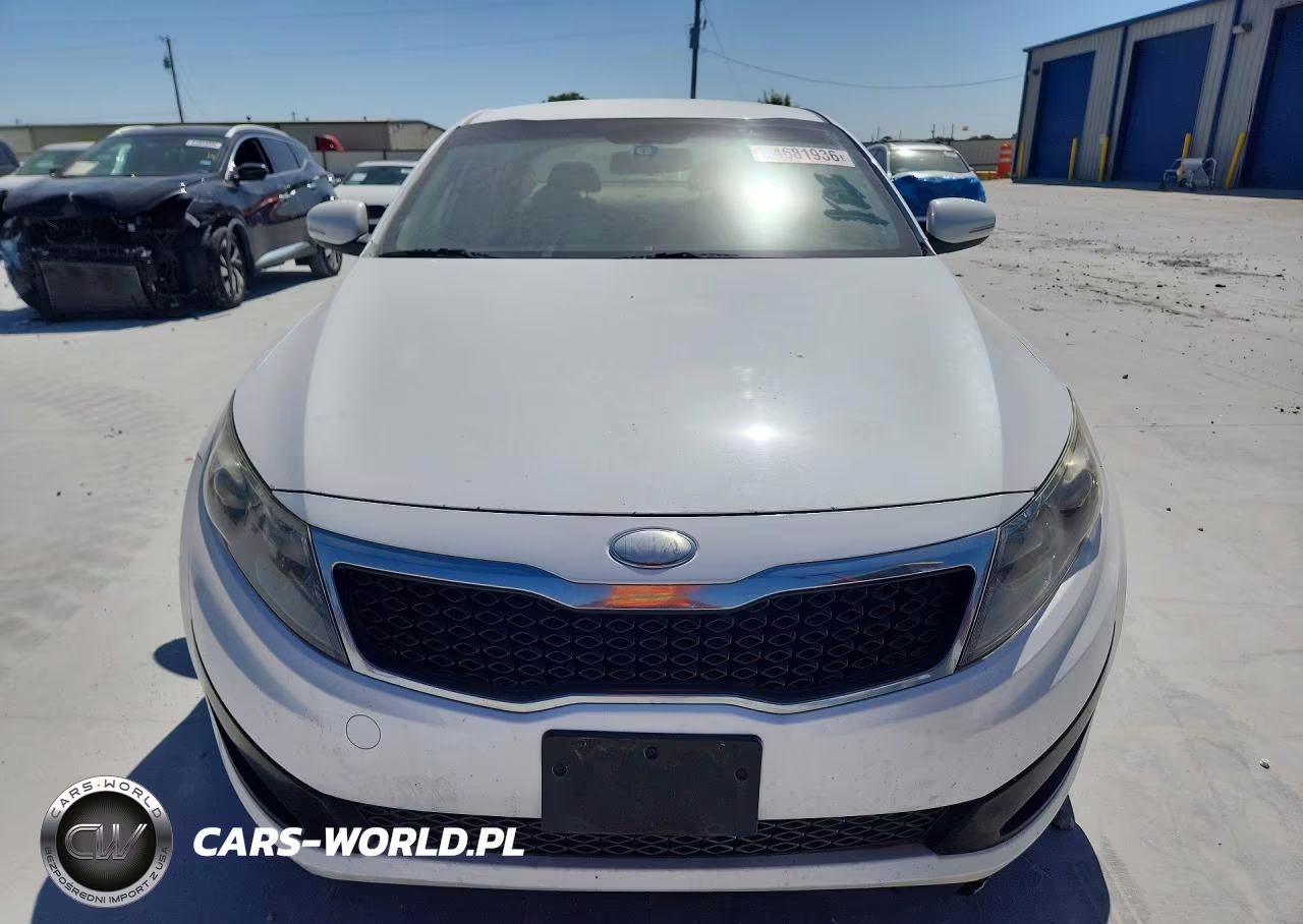 2013 Kia Optima Lx VIN:KNAGM4A74D5386546 - 5