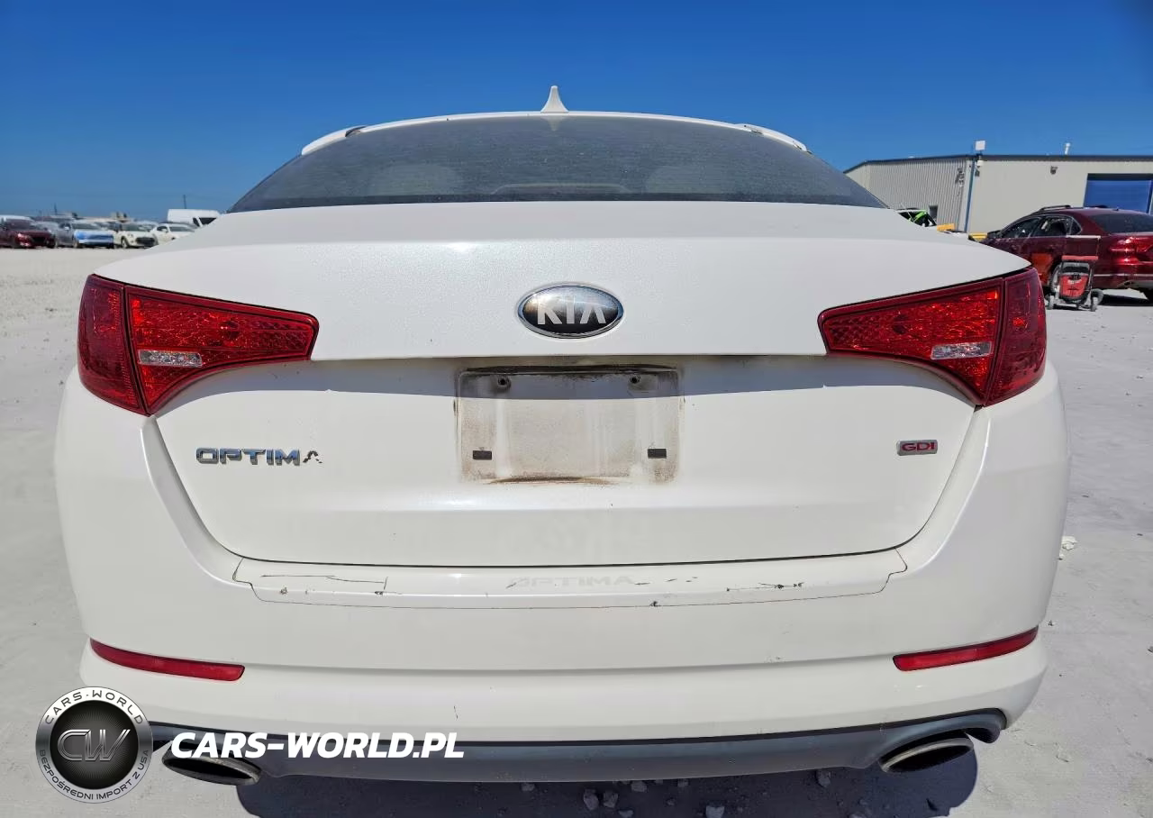 2013 Kia Optima Lx VIN:KNAGM4A74D5386546 - 6