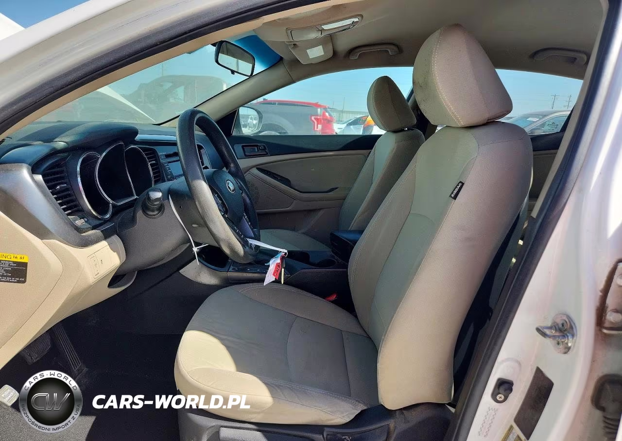 2013 Kia Optima Lx VIN:KNAGM4A74D5386546 - 7