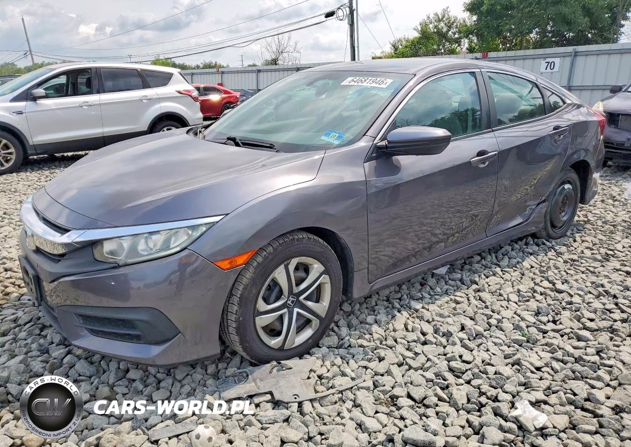 2016 Honda Civic Lx – zdjęcie 1 z 12