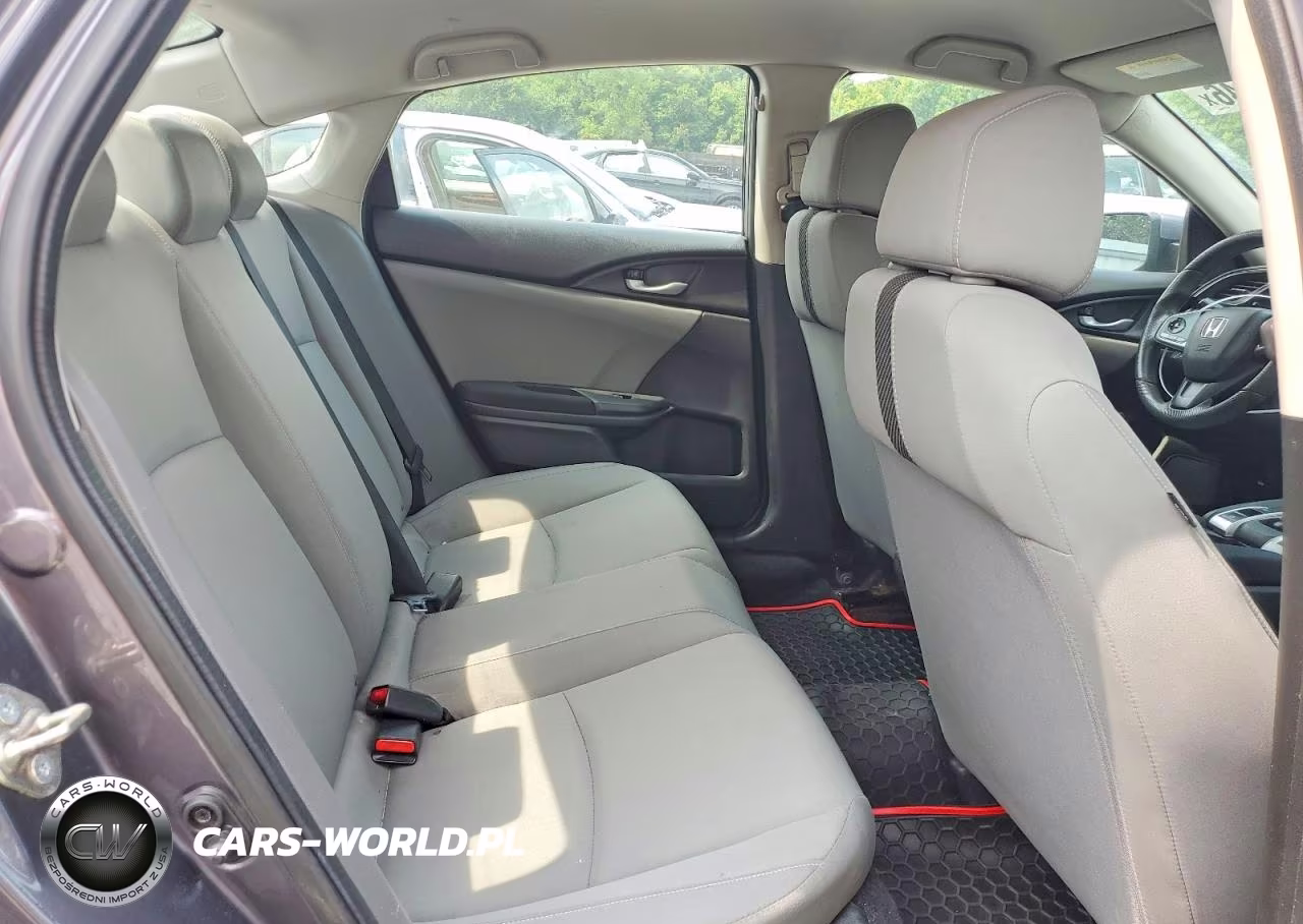 2016 Honda Civic Lx VIN:19XFC2F55GE219490 - 10